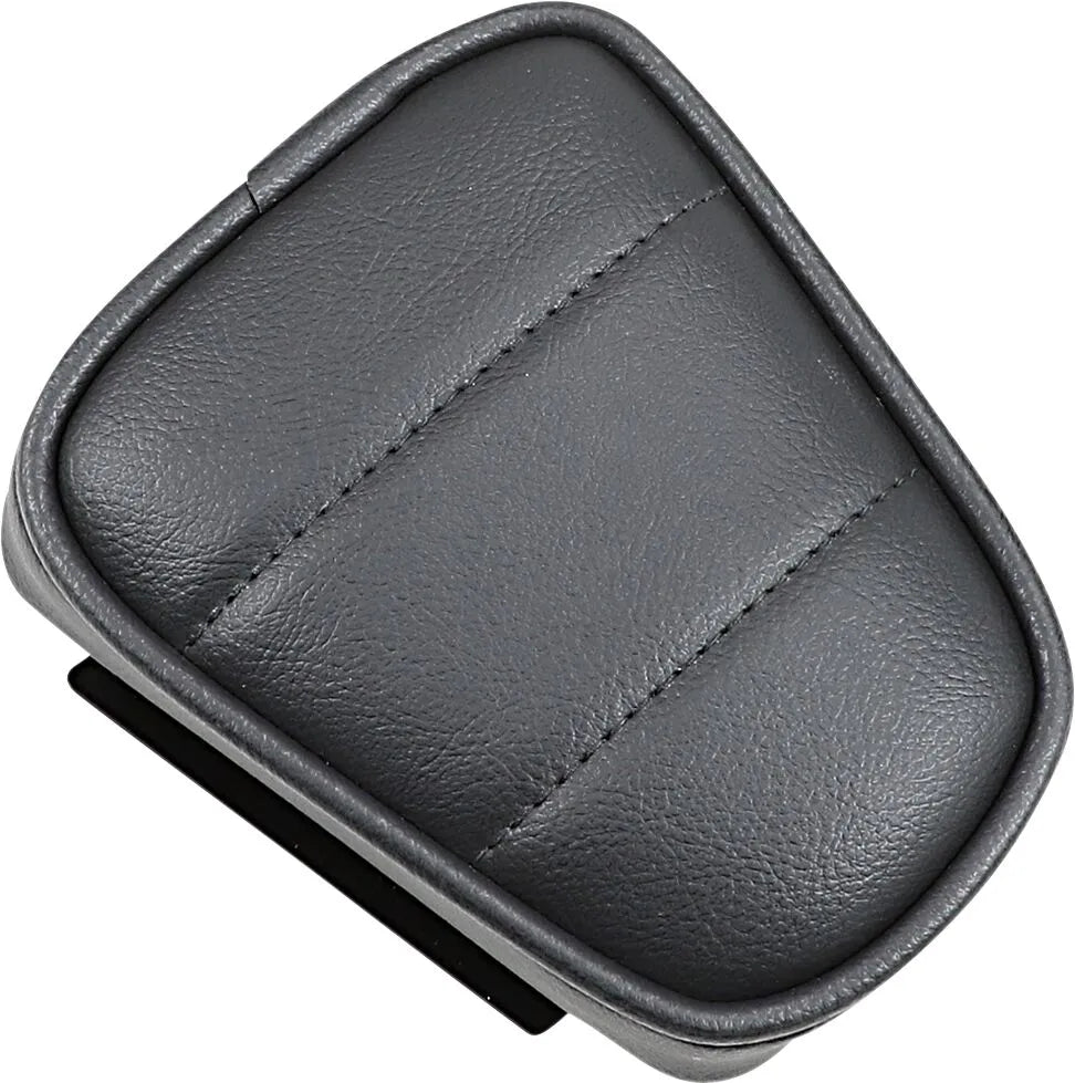 Drag Specialties Tapered Backrest Pad - Black Vinyl