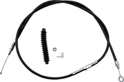 Drag Specialties High-efficiency Clutch Cable Black Vinyl
