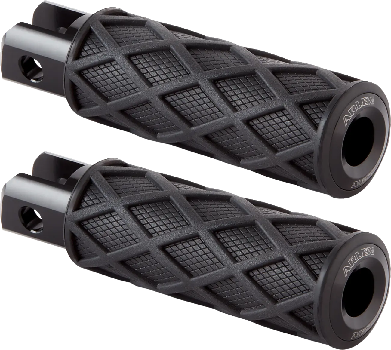 Arlen Ness Diamond Foot Pegs - Black