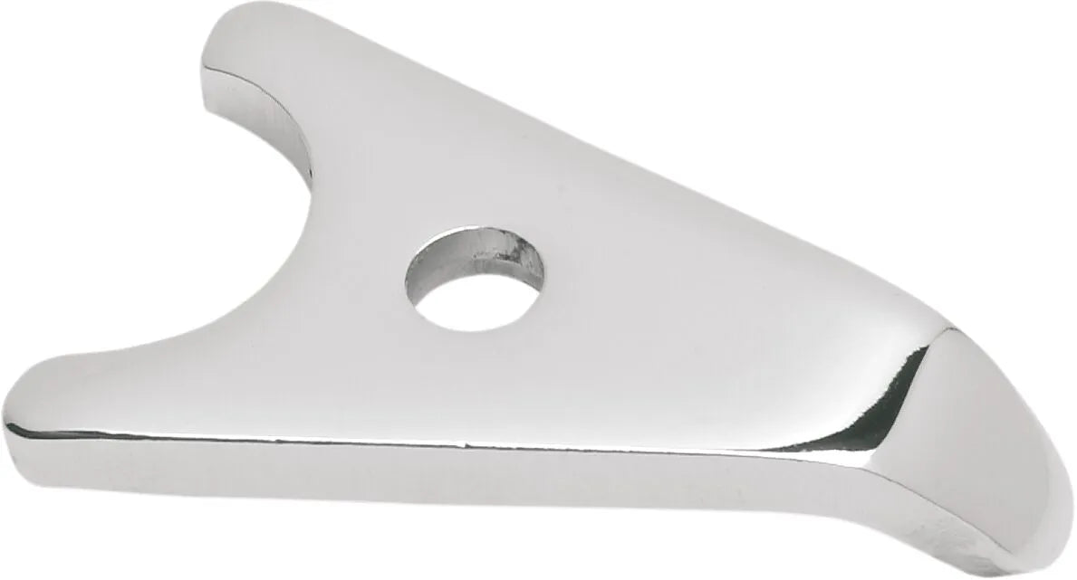 Paughco Distributor Hold Down - Chrome Finish