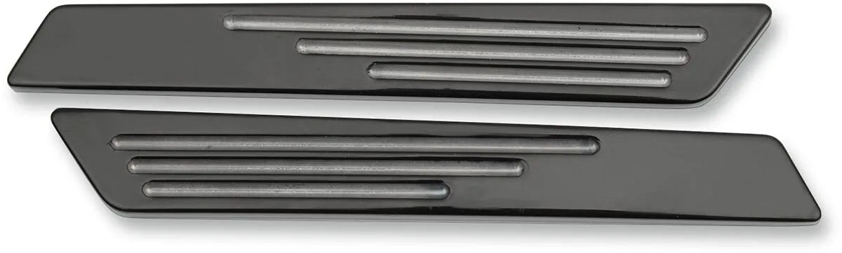 Drag Specialties Saddlebag Hinge Inserts - Black