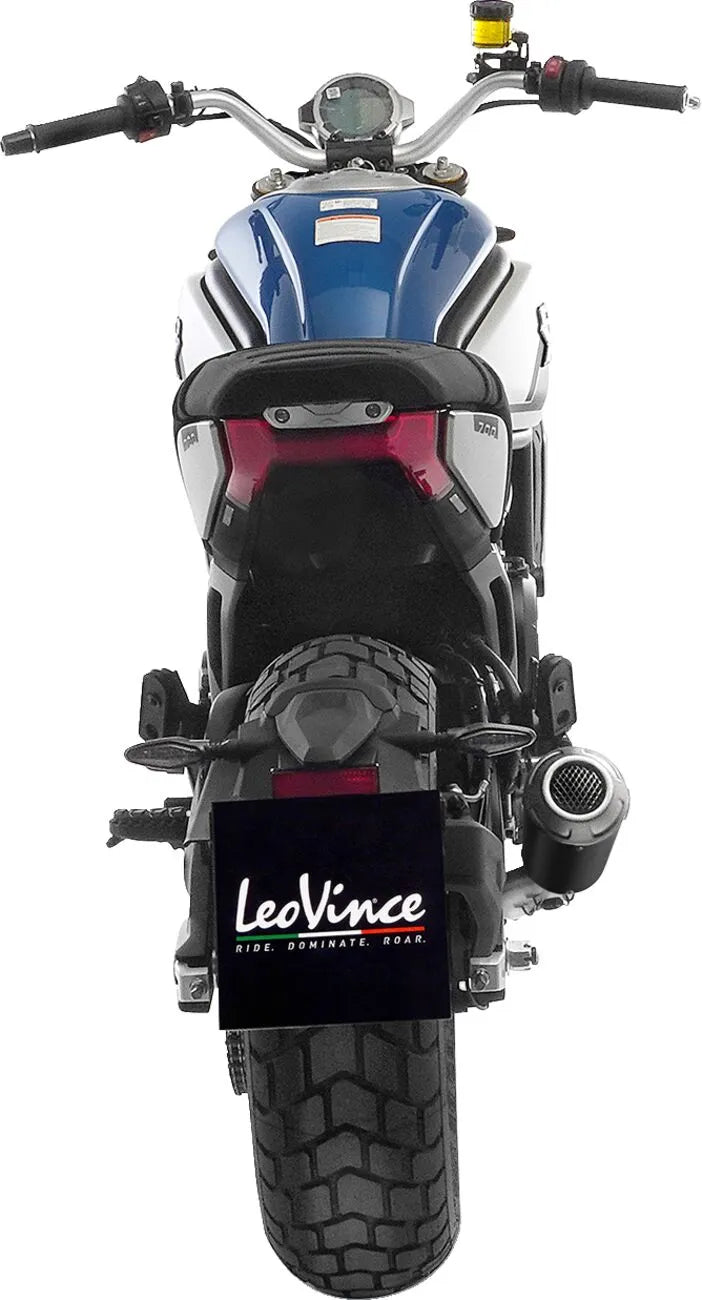 Leovince Lv-10 Slip-on Muffler For Enhanced Performance