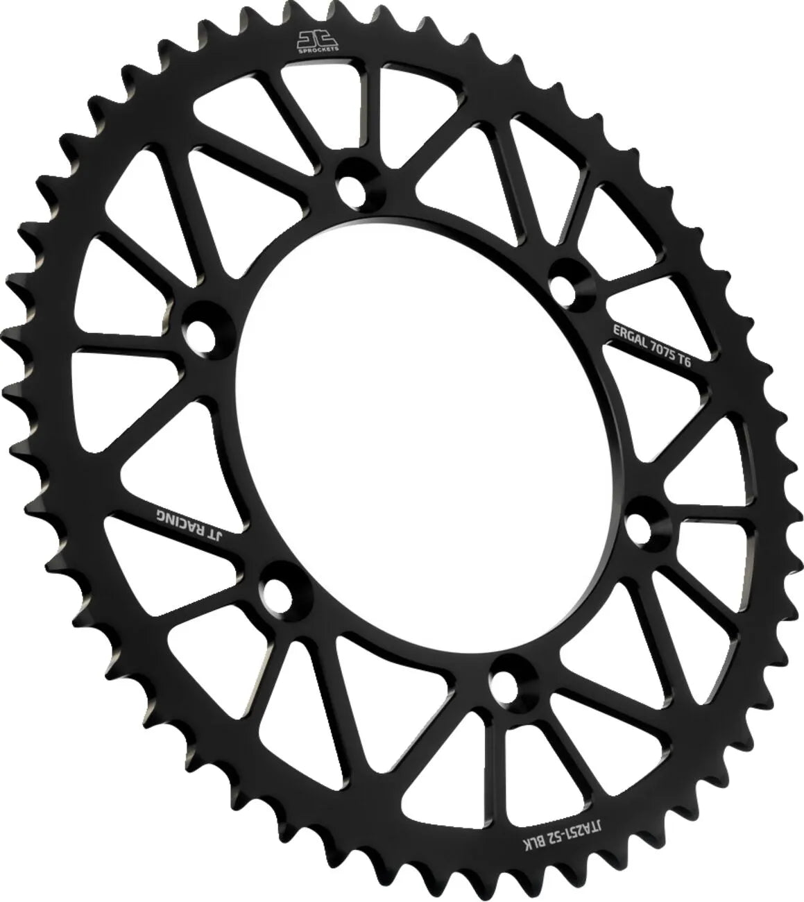Jt Sprockets Rear Sprocket - 52t Aluminum