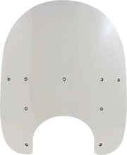 Memphis Shades Road King Windshield - 19" Clear
