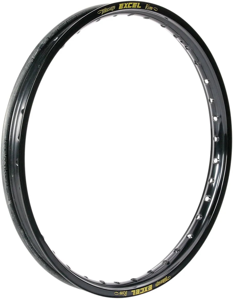 Excel Takasago Rim - 21" Black Anodized Aluminum