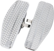 Thrashin Supply Co. Mini Floorboards - Chrome