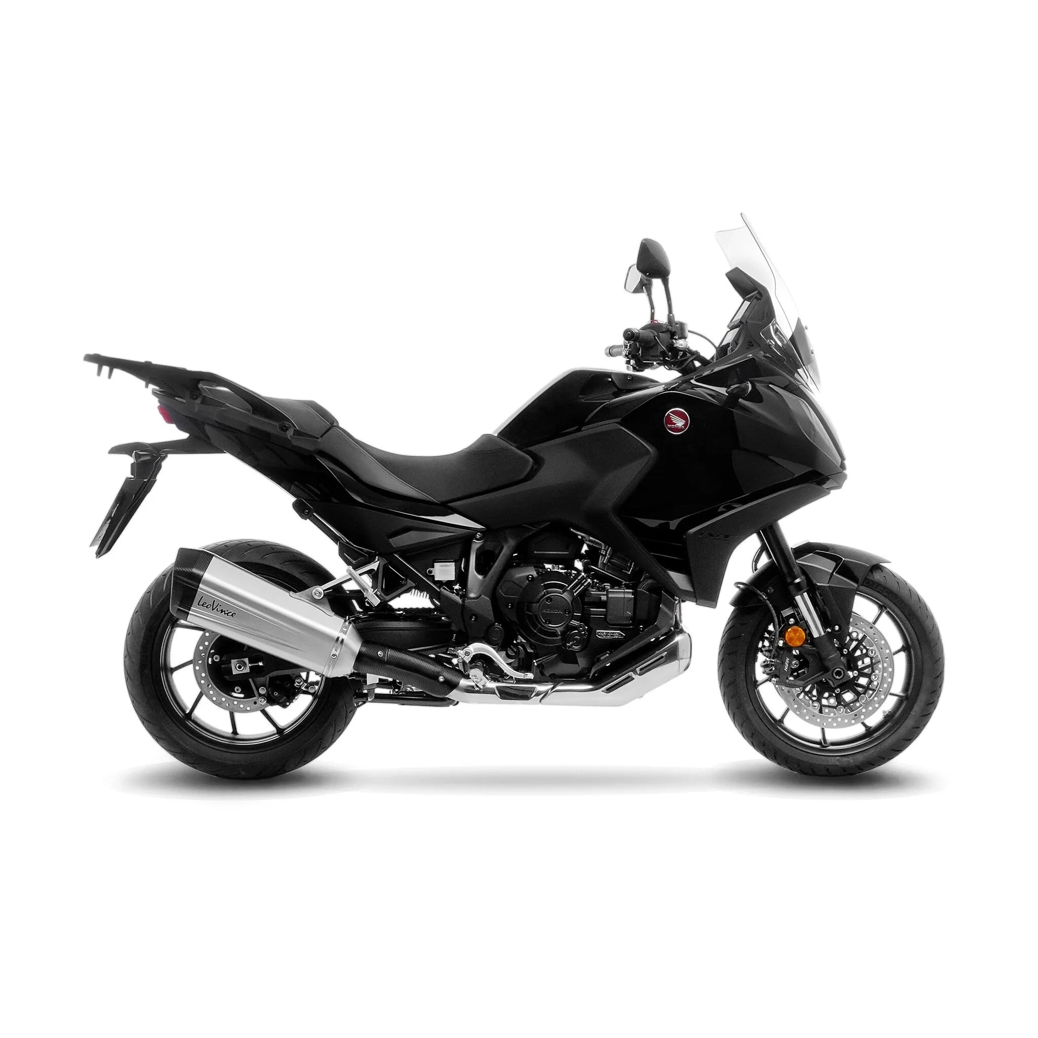 Leovince Lv-12 Stainless Steel Slip-on Muffler