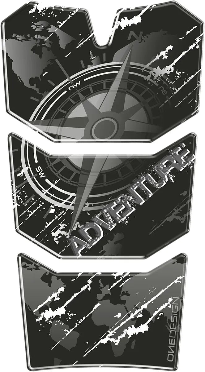 Onedesign Resin Tank Pad For Bmw Motorcycles