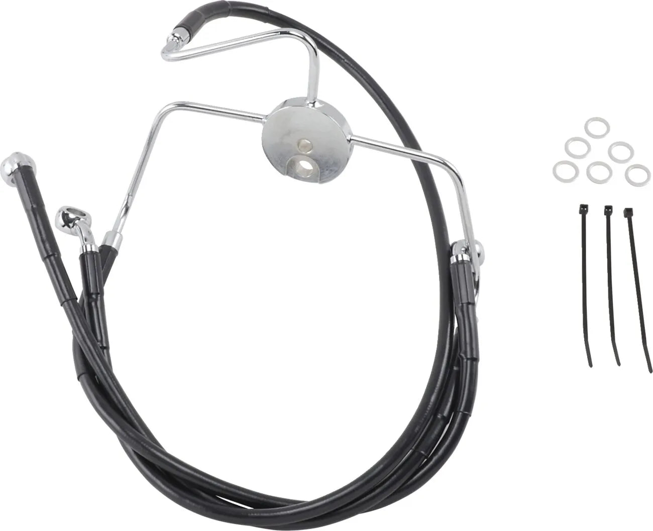 Drag Specialties Extended Brake Line Kit