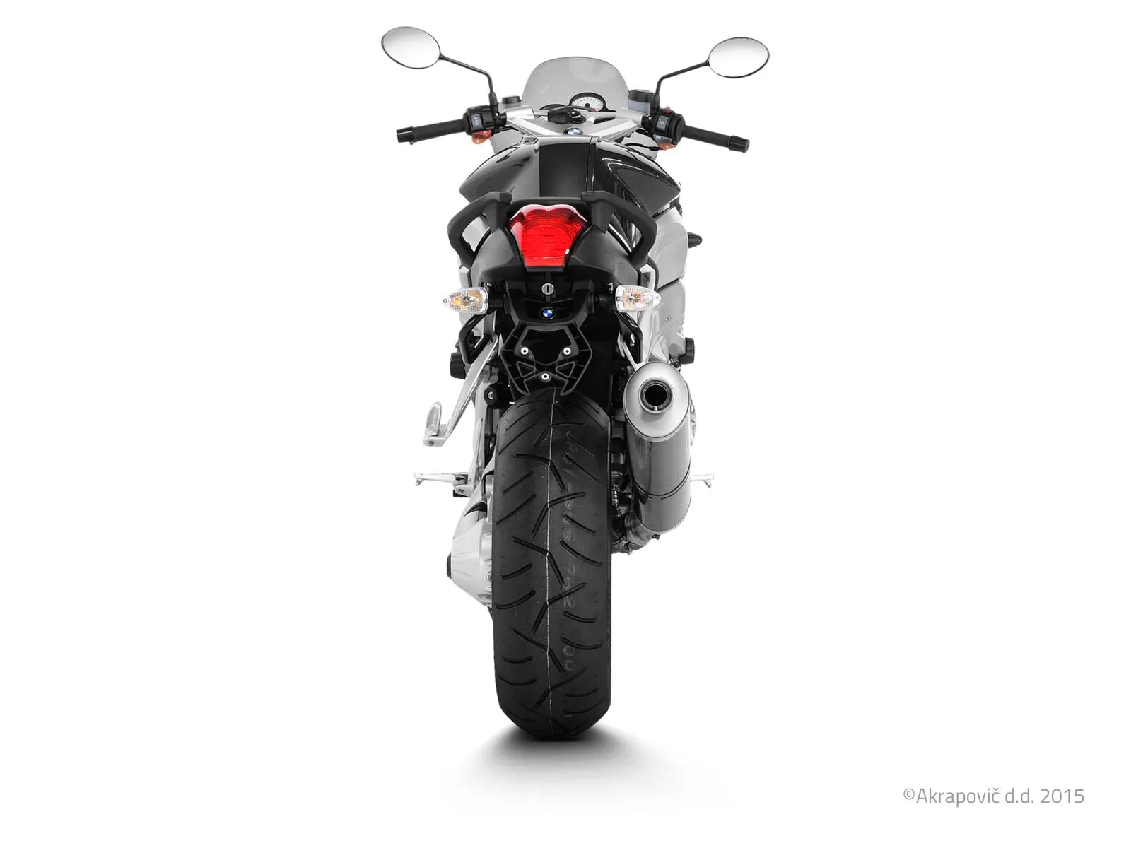 Akrapovic Slip-on Line Muffler Street