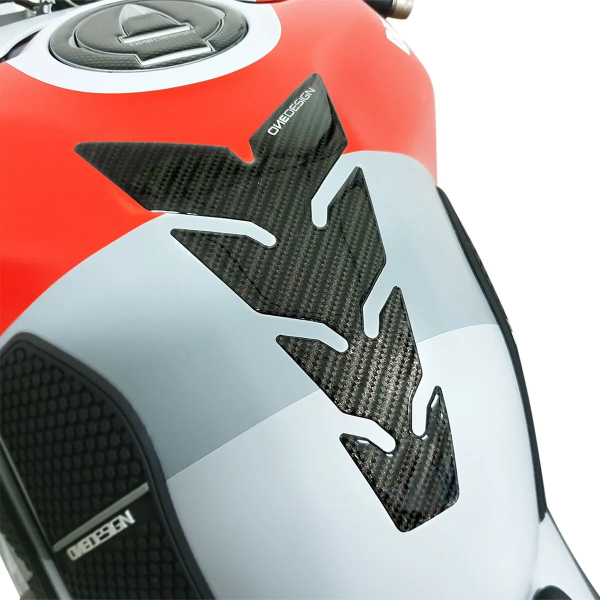 Onedesign Resin/soft Touch Tank Pad - Universal Fit