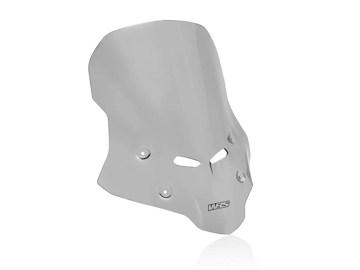 Wrs Windscreen Naked Bike - Enhanced Protection