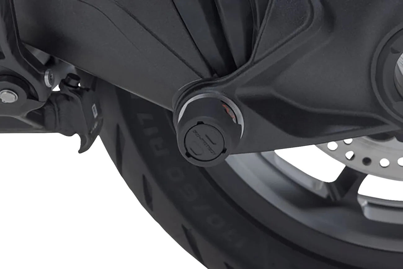 Sw-motech Rear Axle Slider - Swingarm Protection