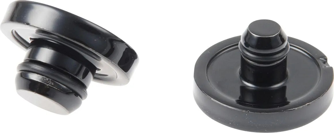 Cult Werk Black Aluminum Axle Cover