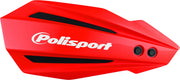 Polisport Mx Bullit Handguards Red
