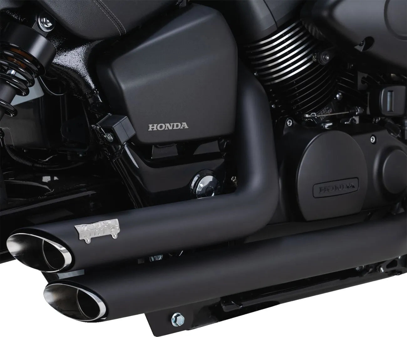 Vance & Hines Shortshots forskudt udstødningssystem