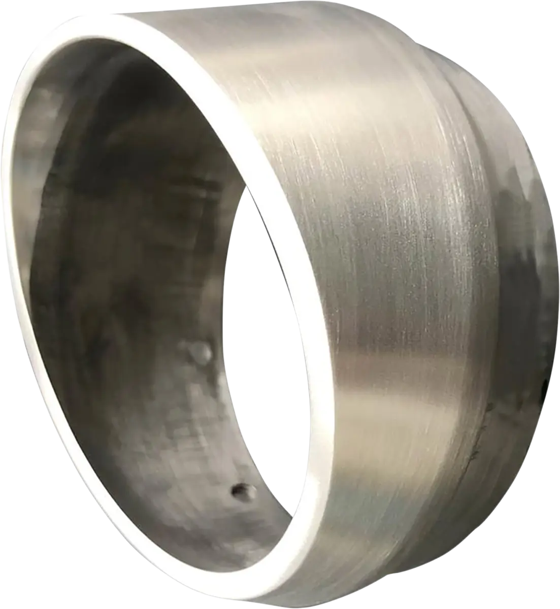 Bassani Xhaust Brushed Stainless Exhaust End Cap 4"