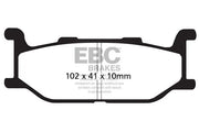 Ebc Sfac Carbon Series Scooter Brake Pads