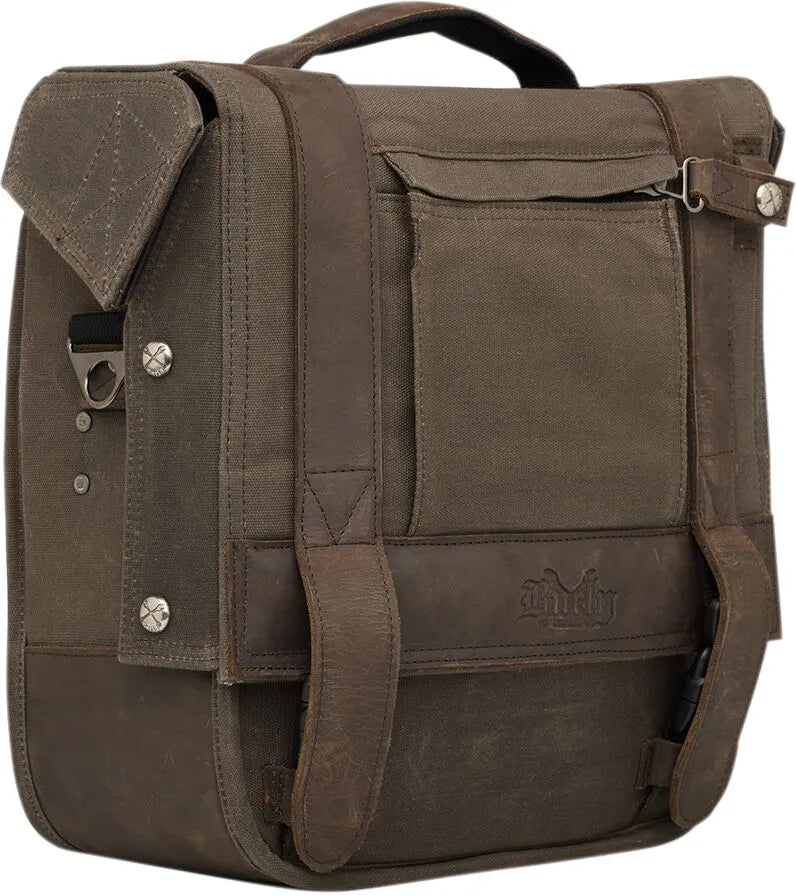 Burly Brand Voyager Detachable Saddlebag