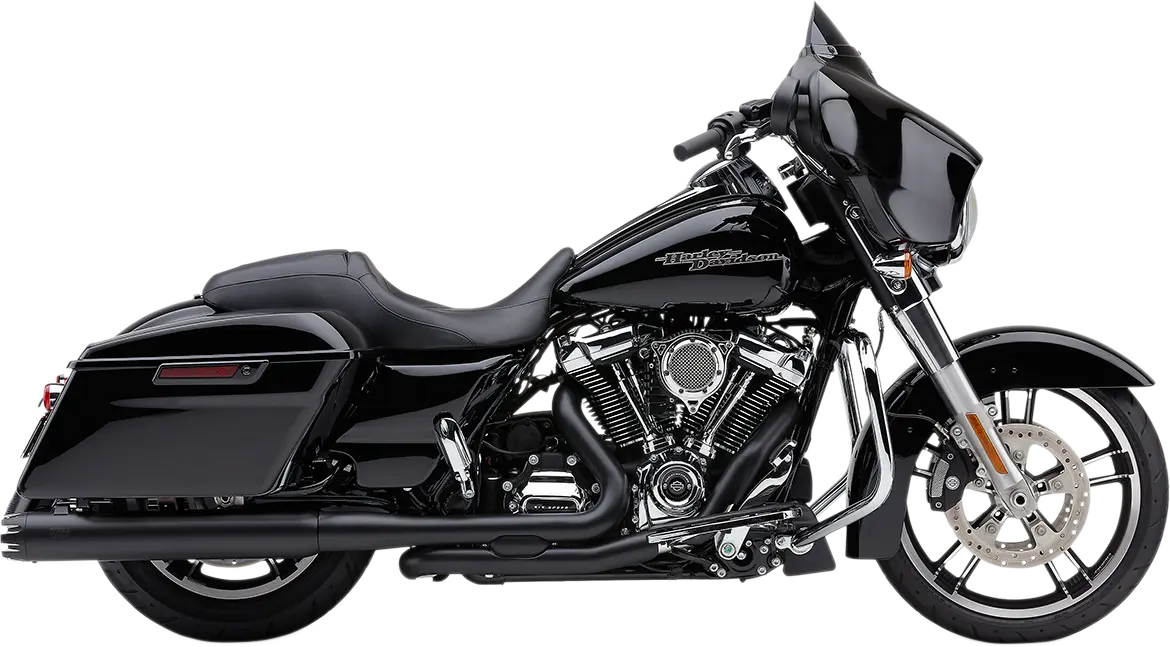Cobra Pro Chamber Headpipes For Milwaukee Eight