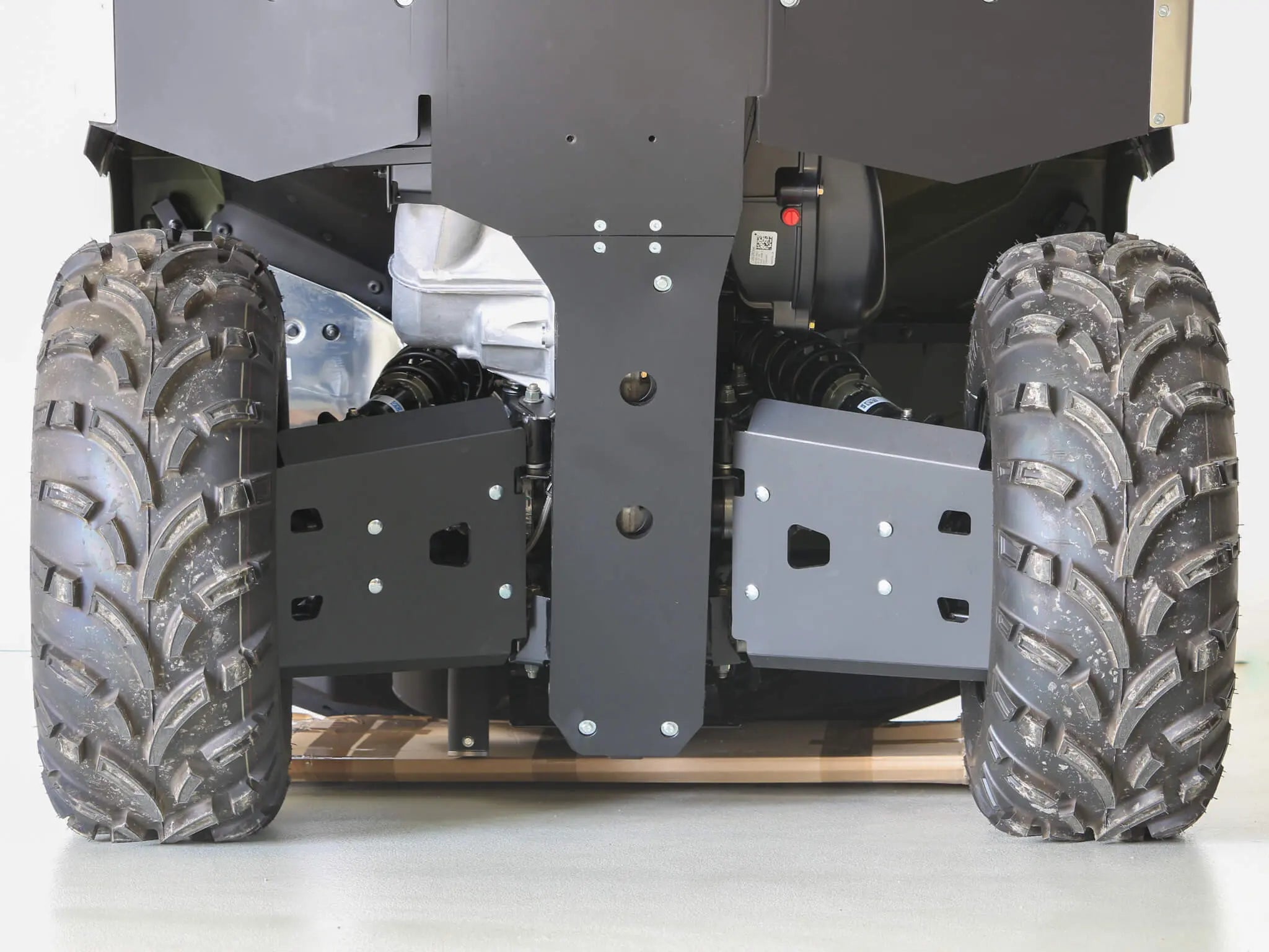 Axp Racing Front A-arm Guards For Rzr Xp1000