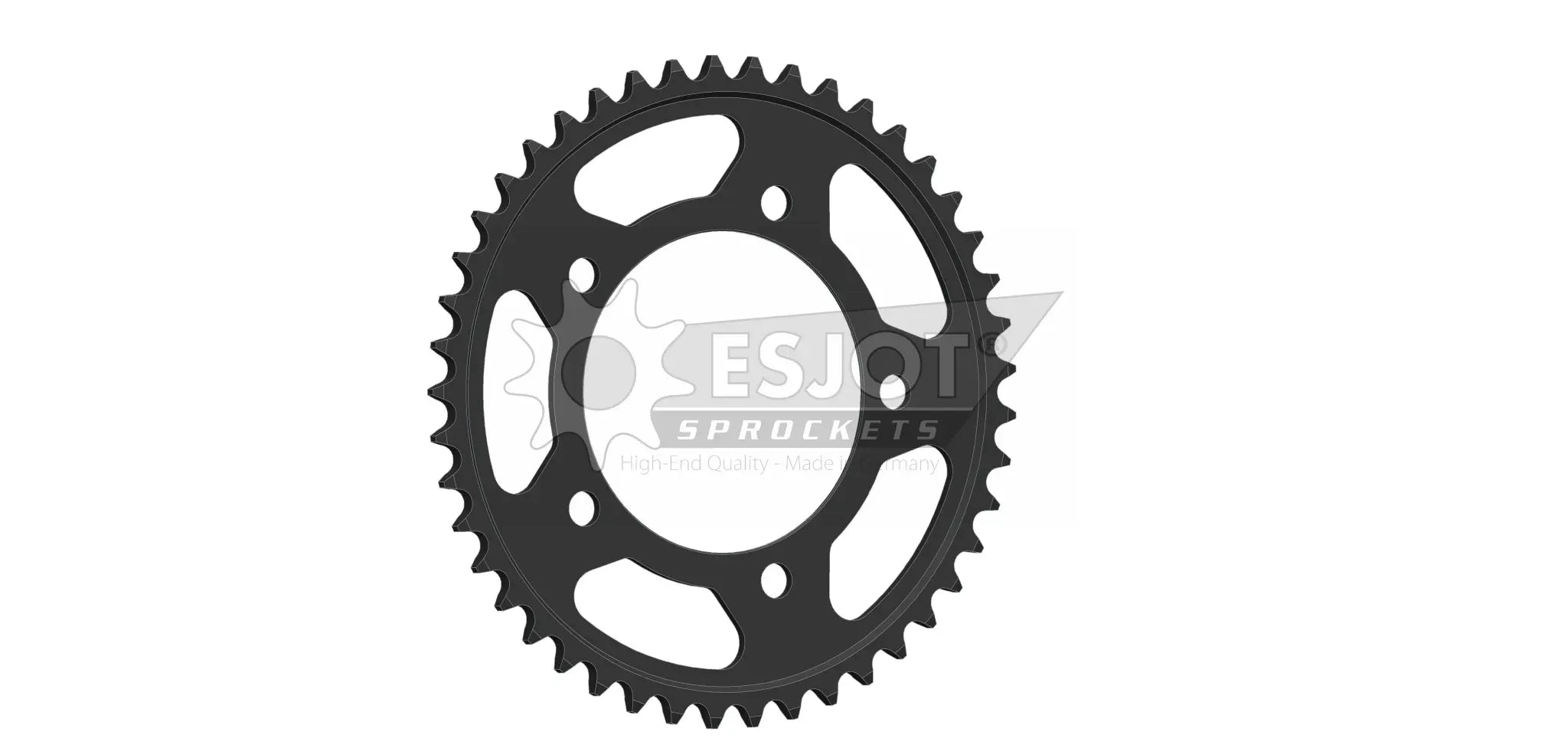 Esjot 520 Rear Sprocket - High-quality Steel