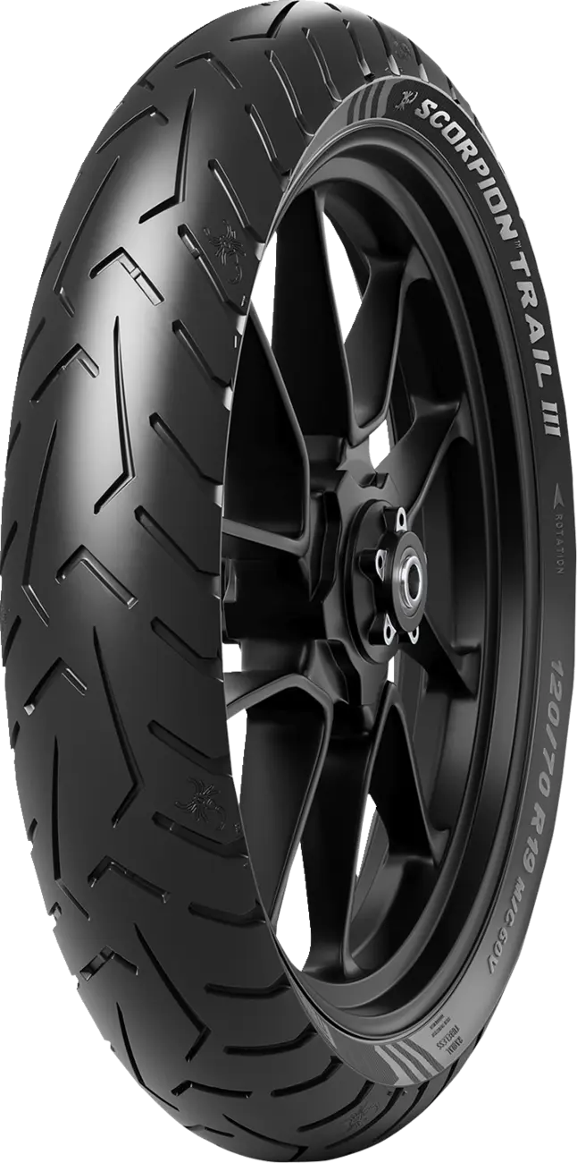 Pirelli Scorpion™ Trail Iii Tire - 110/80r18 Front