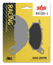 Sbs Dc Racing Dual Carbon Brake Pads For Race Rotors