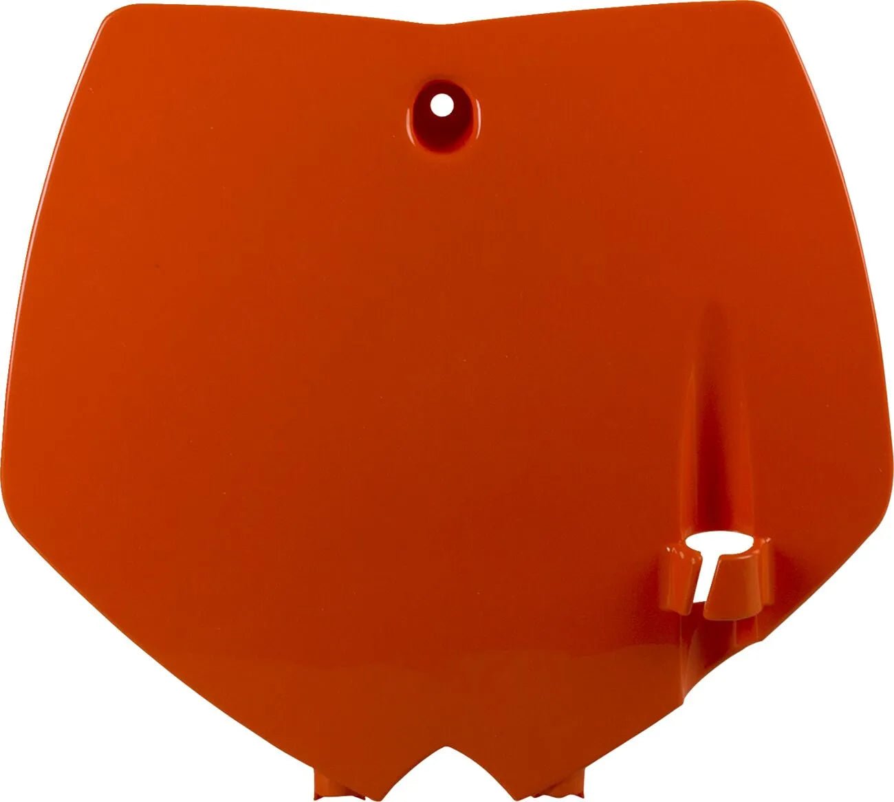 Polisport Front Number Plate For Oem Replacement