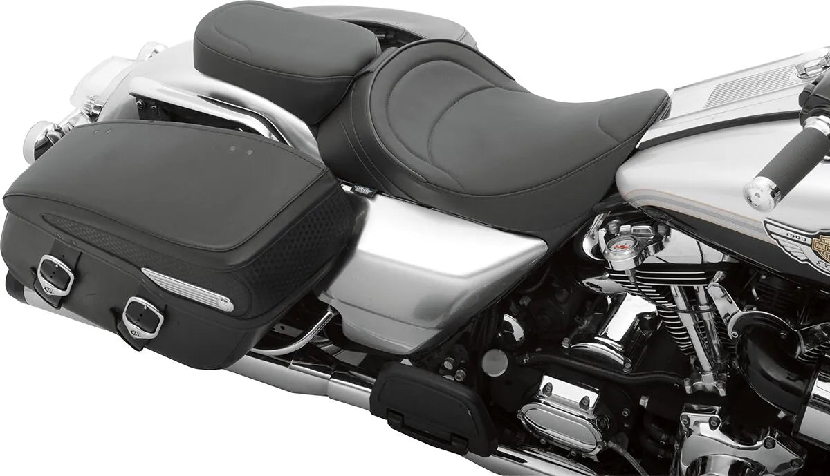 Drag Specialties Backrest Compatible Solo Seat