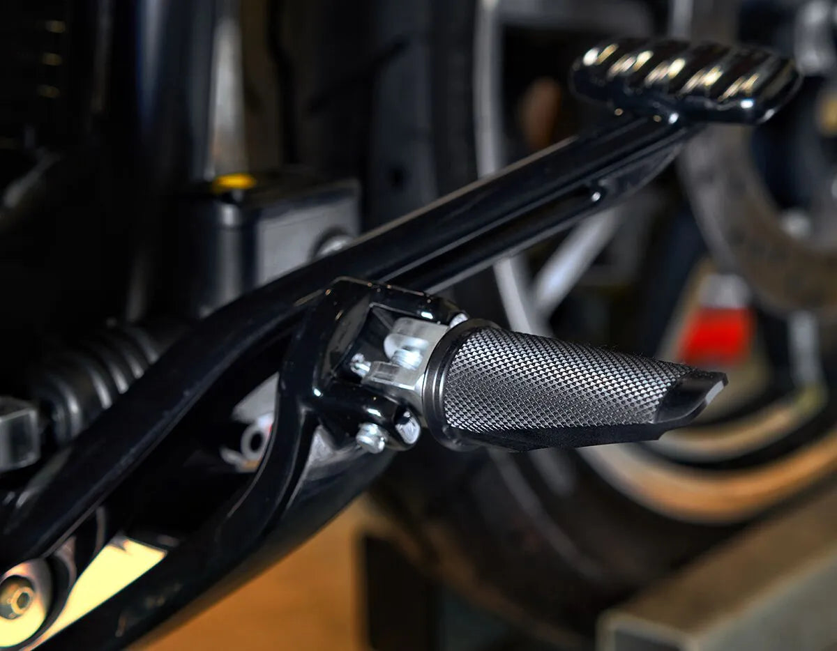 Speed Merchant Speed Pegs Foot - Black Anodized Aluminum