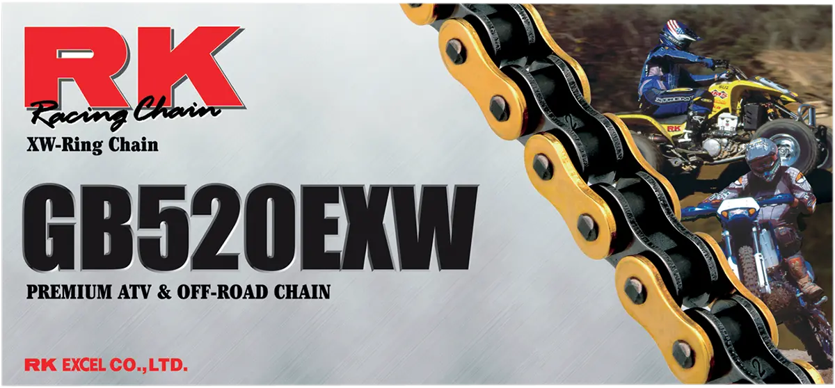Rk 520 Exw Drive Chain