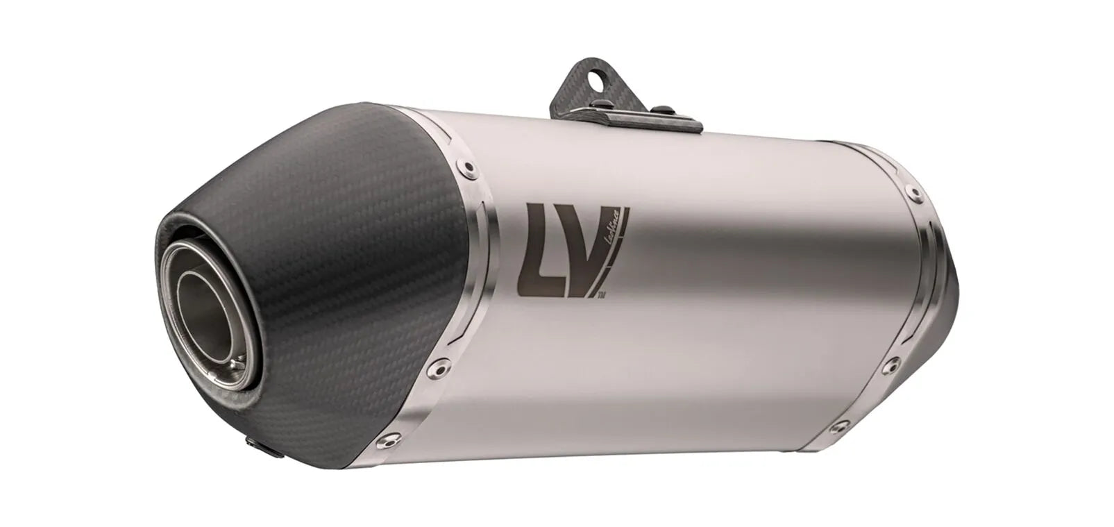 Leovince Lv-14 Stainless Steel Slip-on Muffler