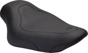 Mustang Tripper Solo Seat - Synthetic Leather