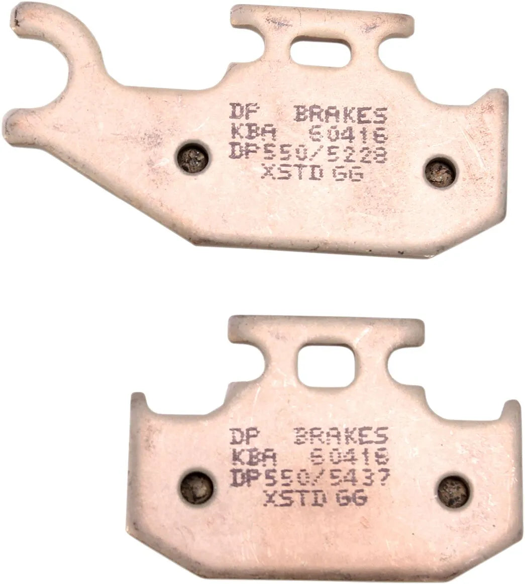 Dp Brakes Atv/utv Sintered Metal Brake Pads
