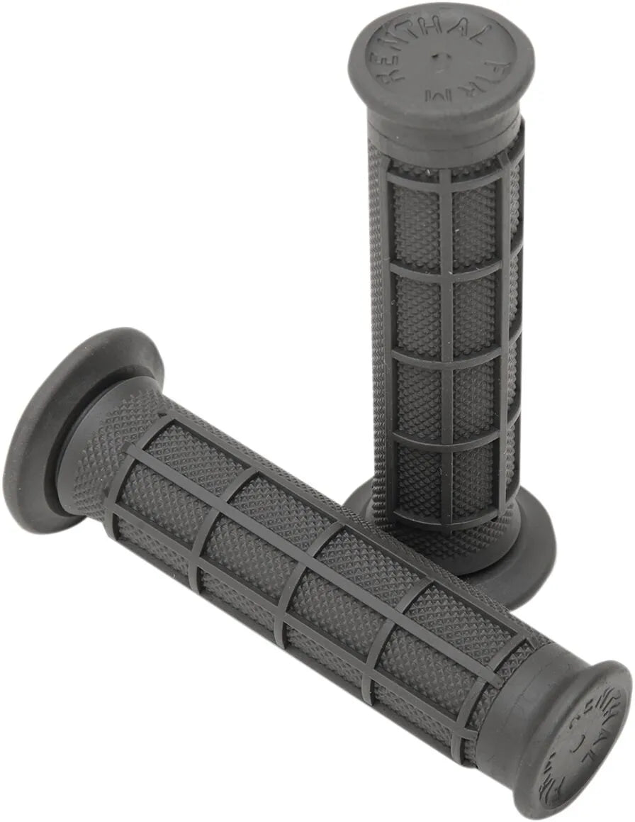 Renthal Half Waffle Grips - Black
