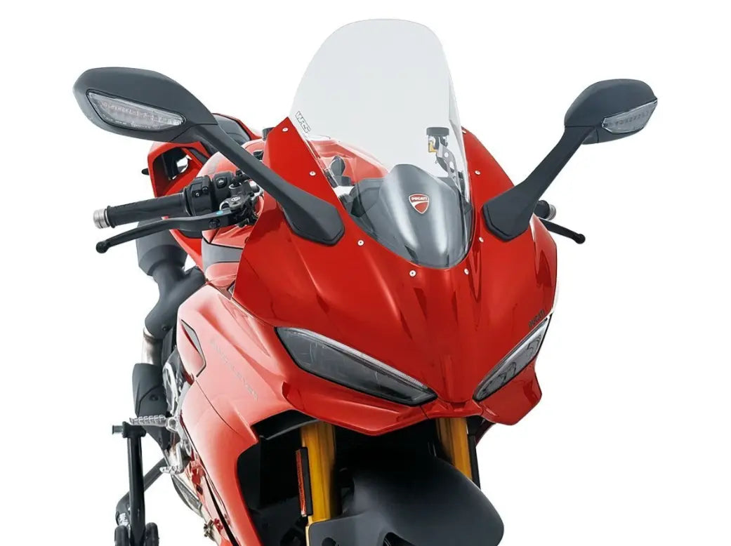 Wrs Windscreen Race Panigale V2/s - Clear
