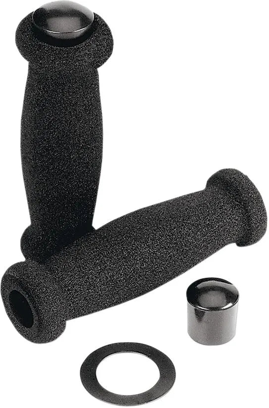 Parts Unlimited Foam Grip Set - 7/8" Handlebars