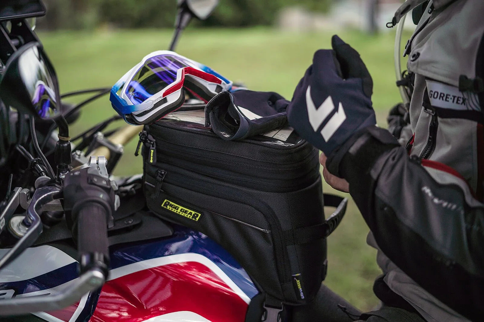 Nelson Rigg Trails End Adventure Tank Bag