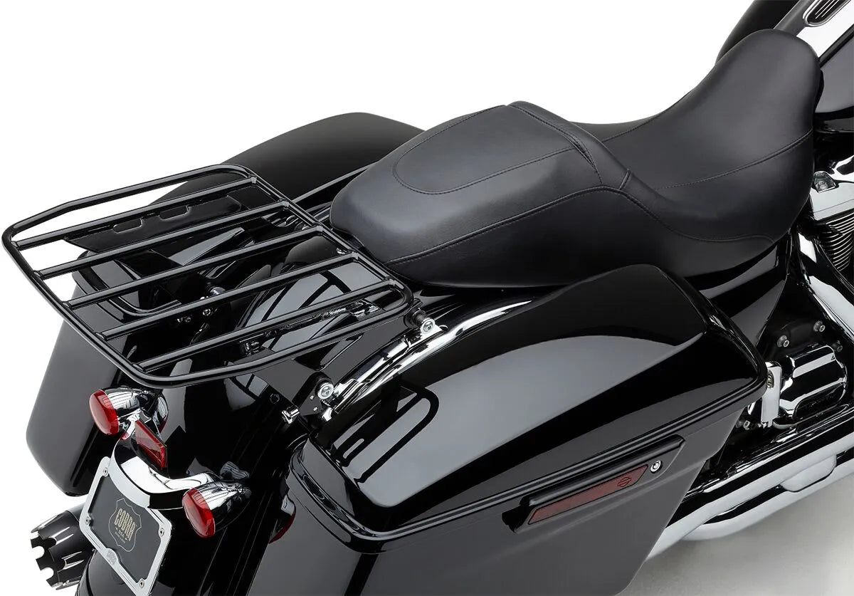 Cobra Big Ass Detachable Luggage Rack For Harley Davidson