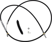 Drag Specialties High-efficiency Clutch Cable In Black Vinyl