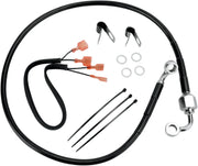 Drag Specialties Stainless Steel Rear Brake Line Kit
