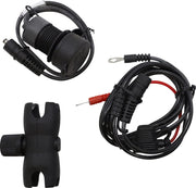 Gears Canada Dual Usb Charger W/ 1" Ball Mount