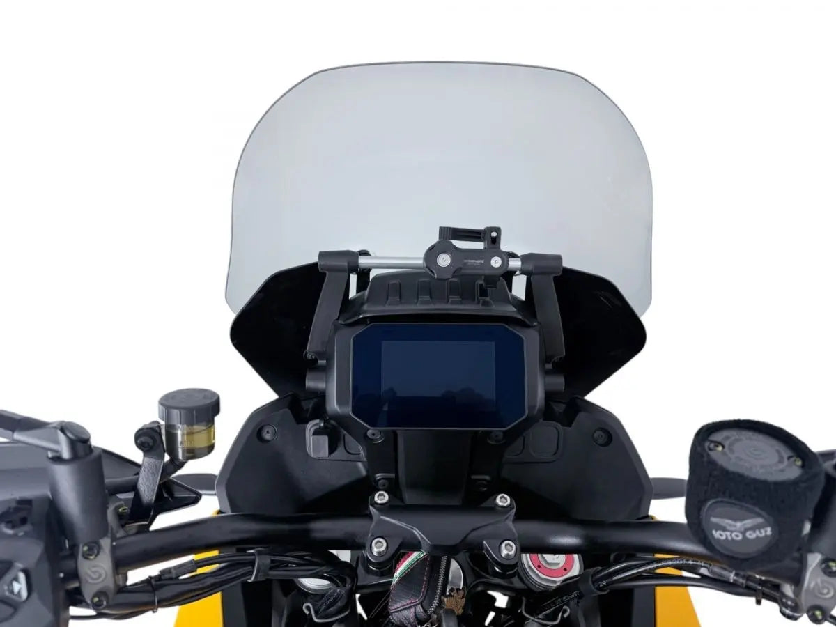 Wrs Side Deflectors Moto Guzzi Stelvio - Matte