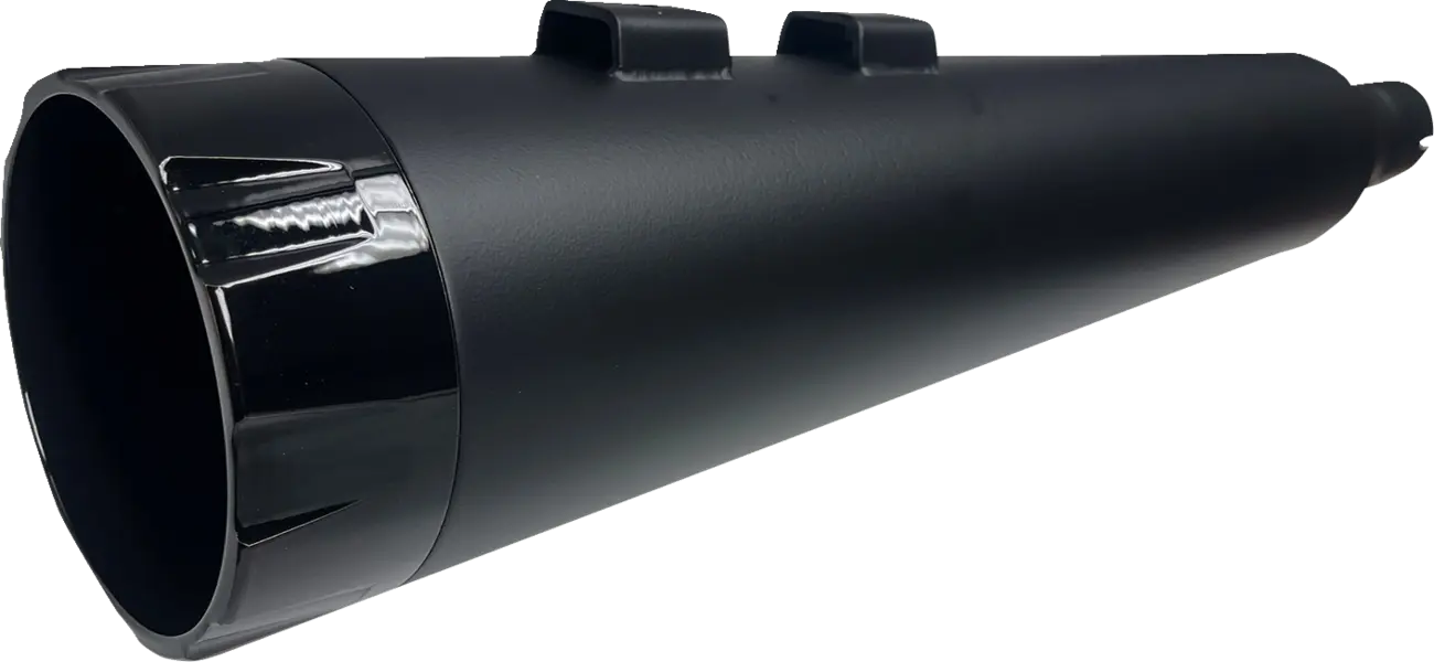 Bassani Xhaust 4-1/2" Straight Can Slip-on Mufflers