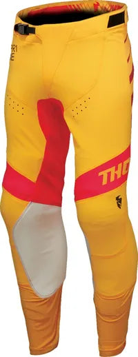 Thor Prime Analog Pants - Light Gray/Orange/Red/Yellow