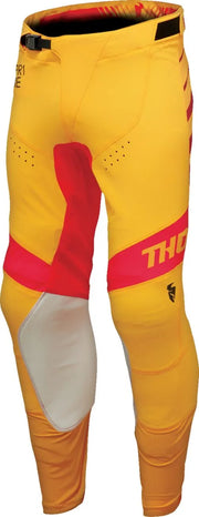 Thor Prime Analog Pants - Light Gray/Orange/Red/Yellow