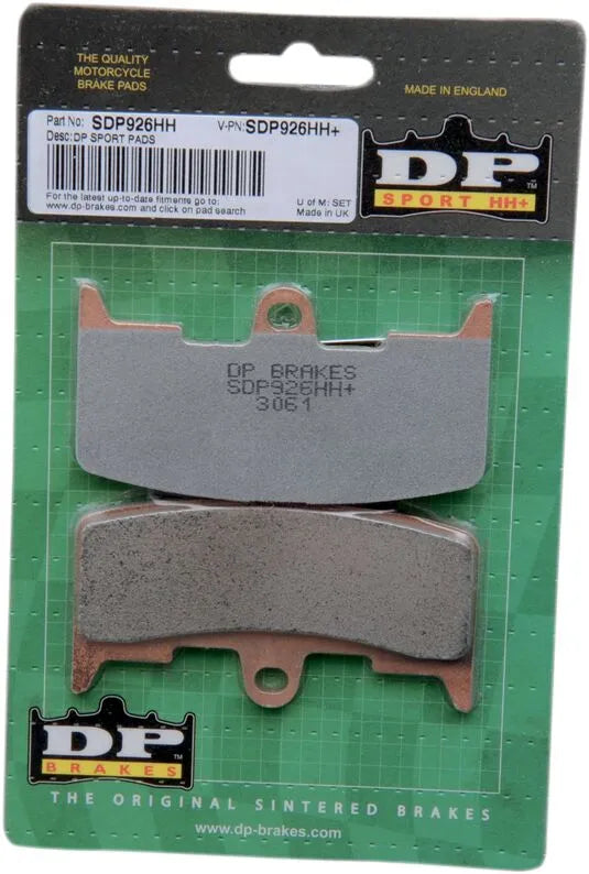 Dp Brakes Sintered Metal Brake Pads For Harley/buell