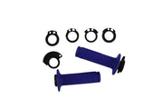 Pro Grip 709 Lock-on Grips - Blue