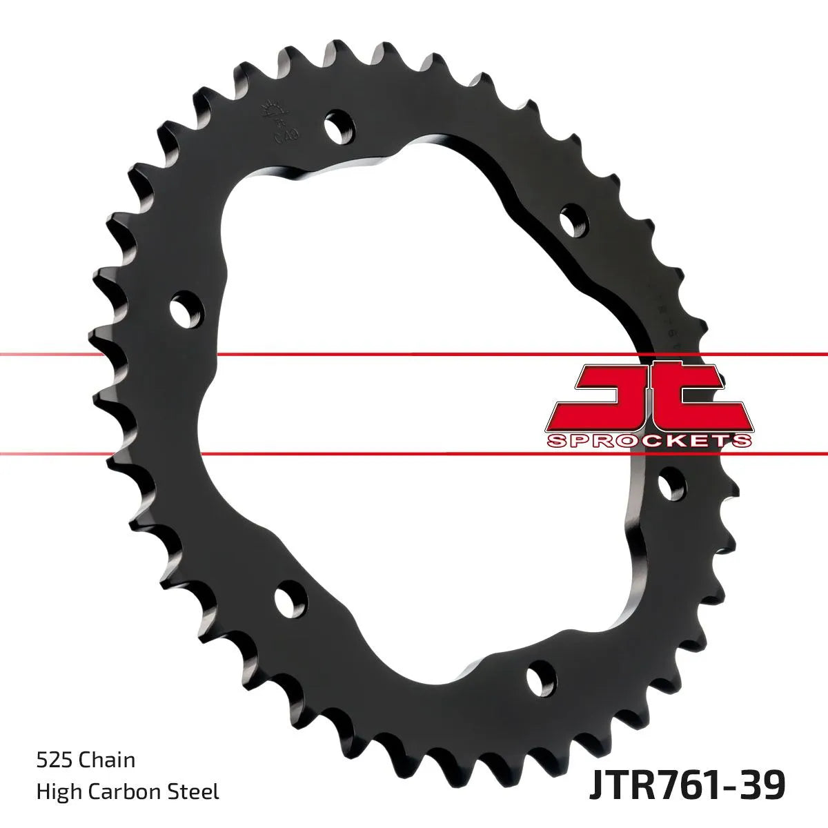 Jt Sprockets Steel Rear Sprocket - 525